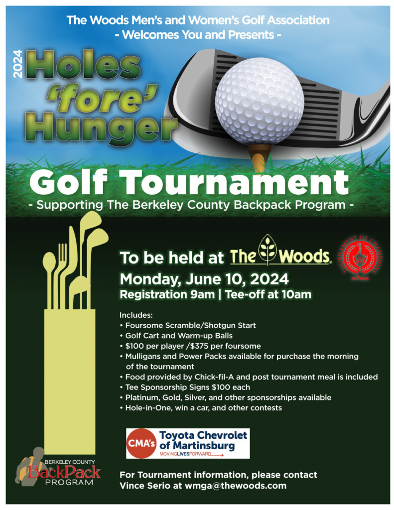 Holes fore Hunger Golf Tournament 2024
